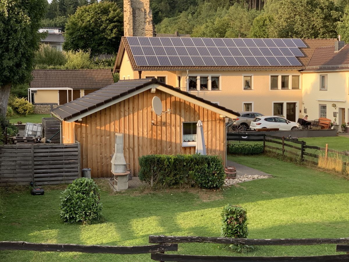 Ferienhaus Omas Häuschen Urlaub mit Hund in der Eifel