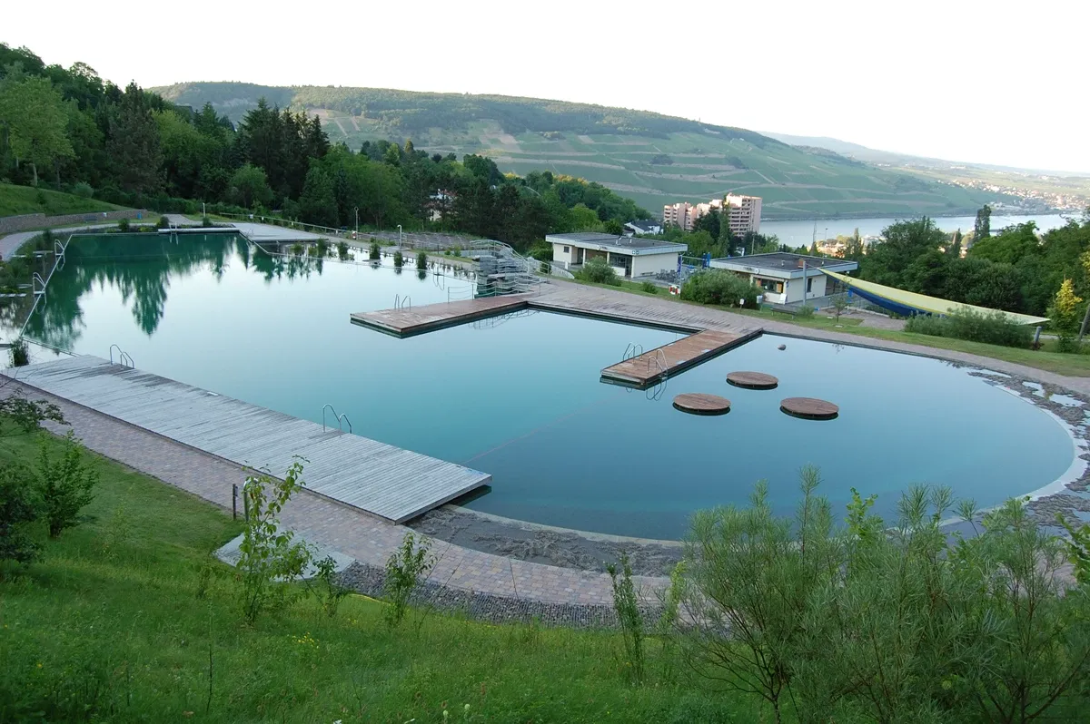 Naturerlebnisbad Bingen