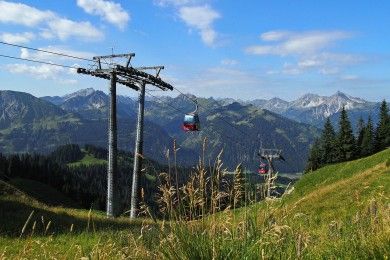 Schauinsland mit Seilbahn