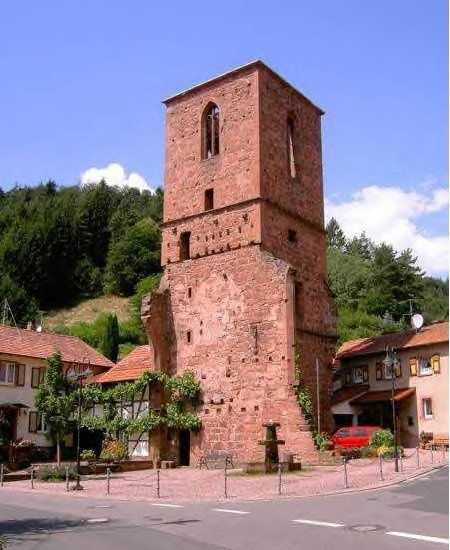 Kirchturmruine Appenthal