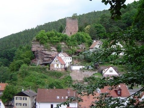 Burgruine Elmstein