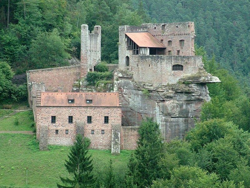 Burg Spangenberg