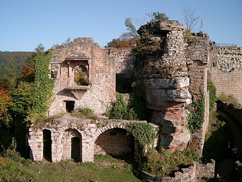 Gästehaus Steiner im Pfälzer Wald - Haus mit Herz