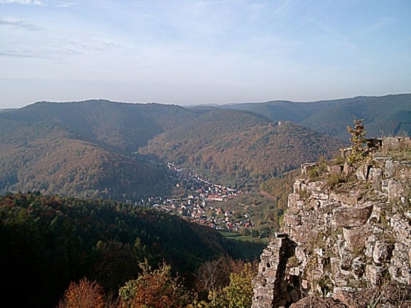 Gästehaus Steiner im Pfälzer Wald - Haus mit Herz