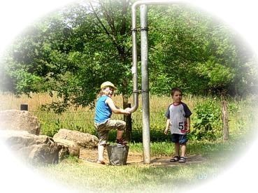 Wasserspielplatz