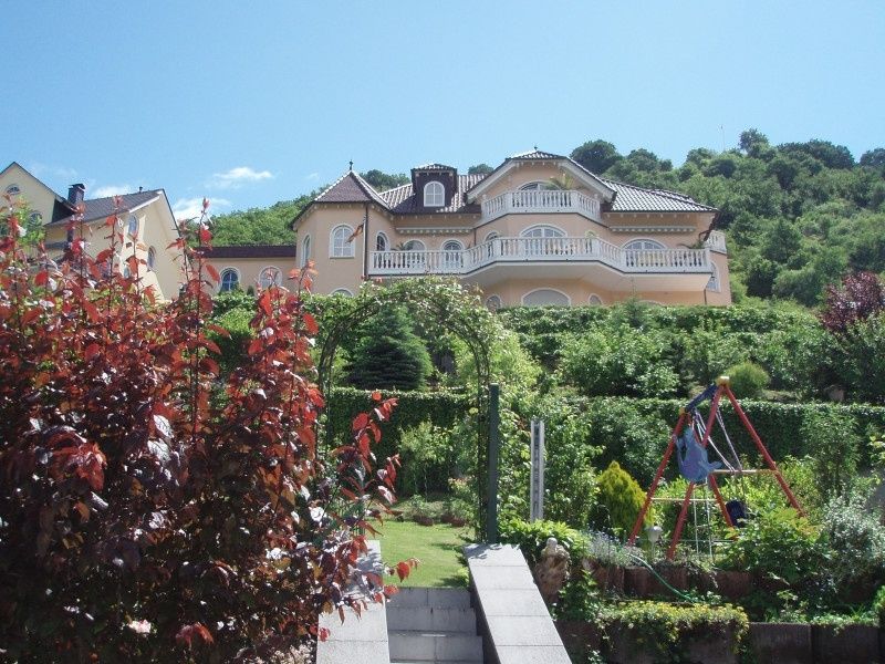 Ferienhaus Burgenblick am Oberen Mittelrheintal - Panoramablick