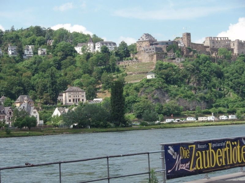 Ferienhaus Burgenblick am Oberen Mittelrheintal - Panoramablick