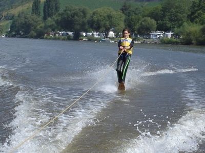 Wassersport an der Mosel