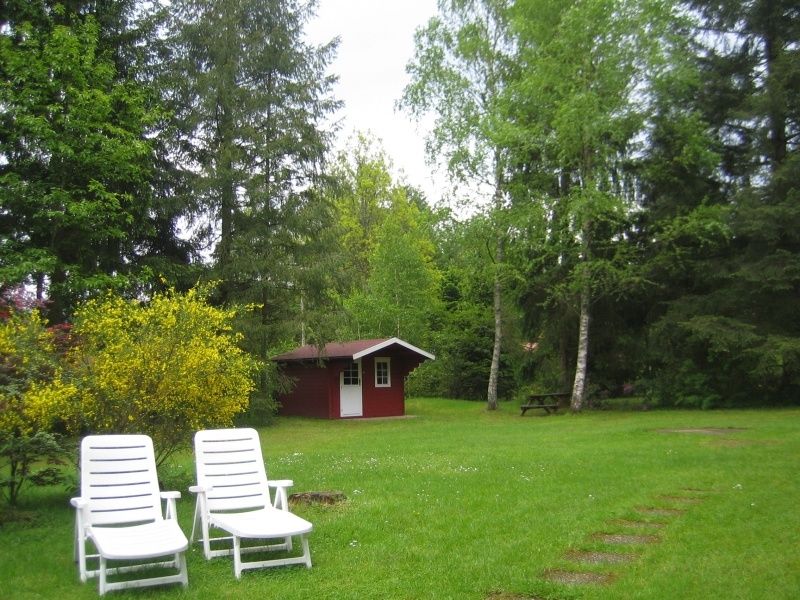 Garten Ferienhaus Am Sägmühlweiher 21a