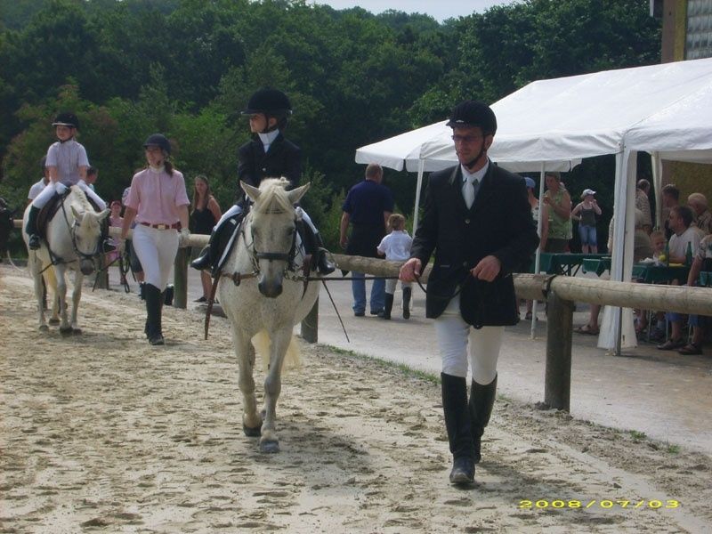 Begleitung bei Reitturnieren