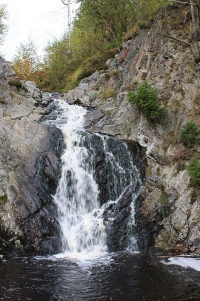 Wasserfall Bayehon