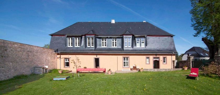 Ferienhaus LA MAISON Terasse