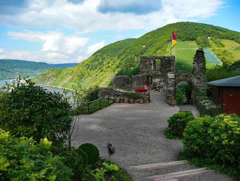 Burg Metternich - Beilstein an der Mosel