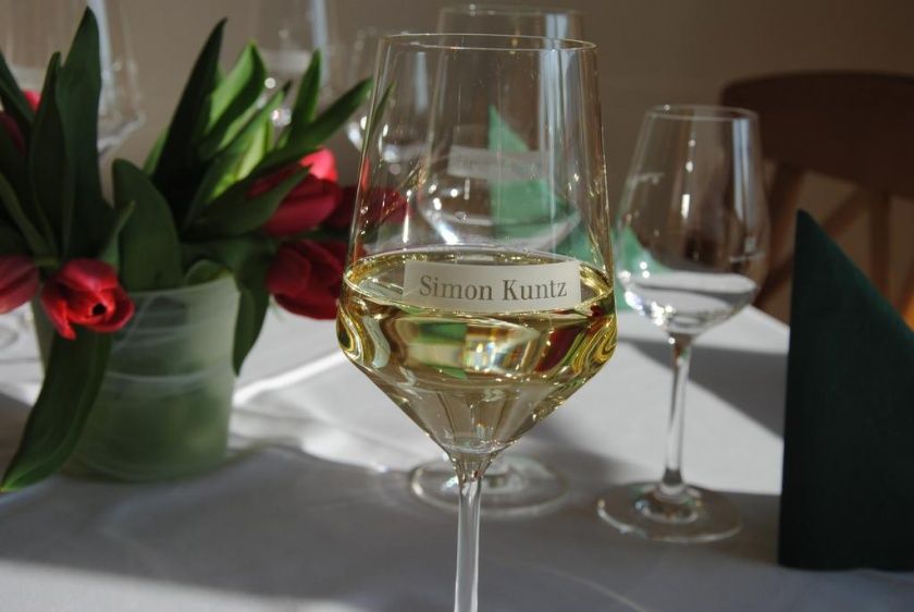 leckerer  Wein von Simon Kuntz
