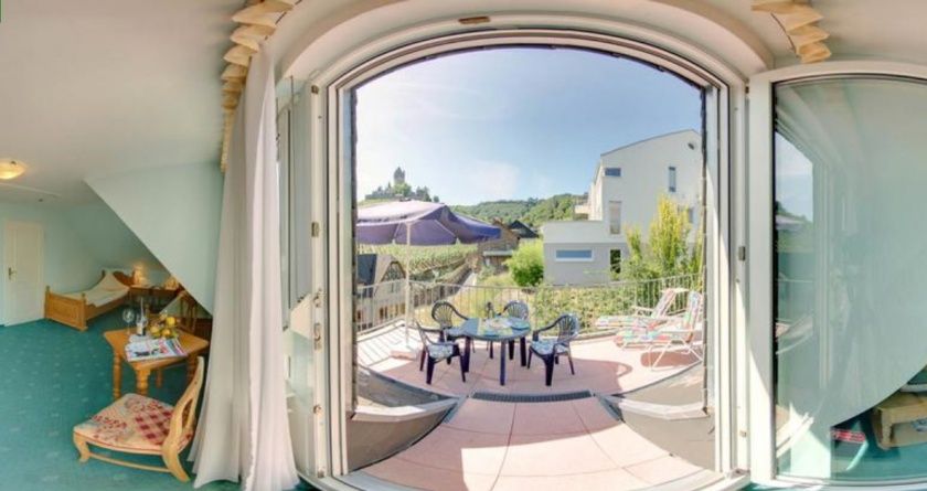 Hotel Pension Villa Tummelchen - auch als Location für Heirat in Cochem