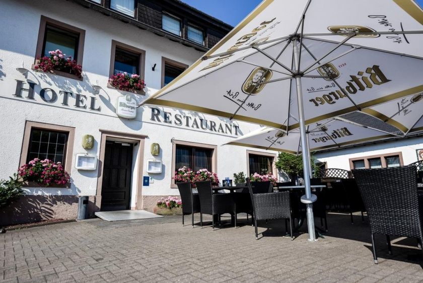 Hotel Restaurant Haus Zwicker im Eifel-Dreiländereck