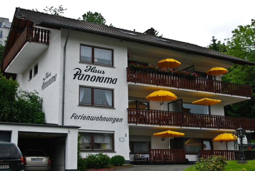 Haus Panorama Ferienwohnungen Einruhr - auch für Gruppen geeignet