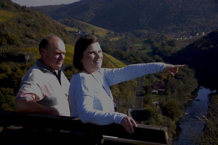 Gutsschänke Felsenstübchen & Winzerhof Härter - Weinproben und Weinbergsführungen, auch für Gruppen