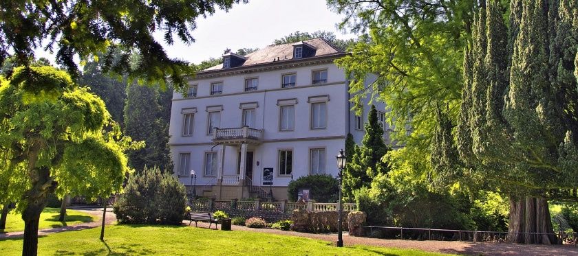 Schloßpark Bad Kreuznach mit den Kreuznacher Museen