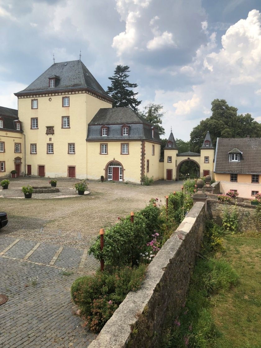 Ferienhaus im Park von Schloss Schmidtheim - LA MAISON