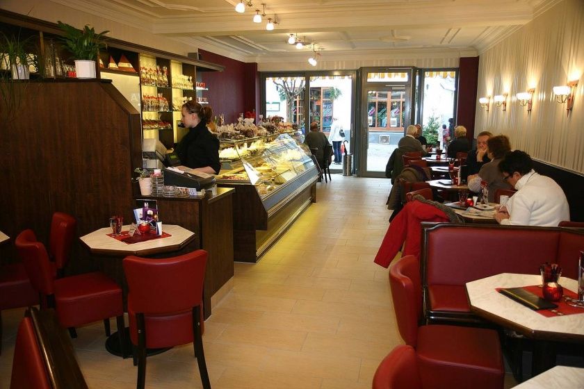 Café Görg in Montabaur - Konditorei & Confiserie
