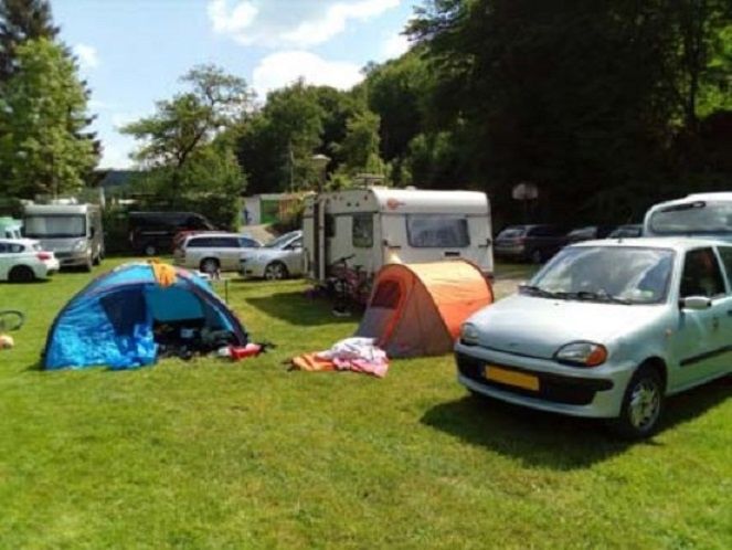 Campingplatz Nistertal im Westerwald