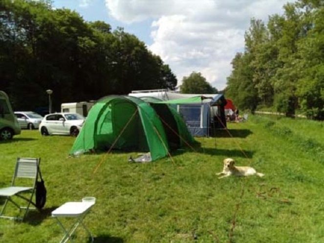 Campingplatz Nistertal im Westerwald