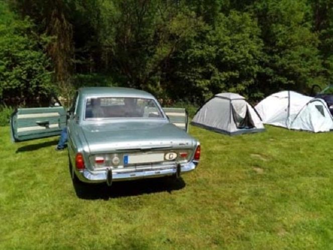 Campingplatz Nistertal im Westerwald