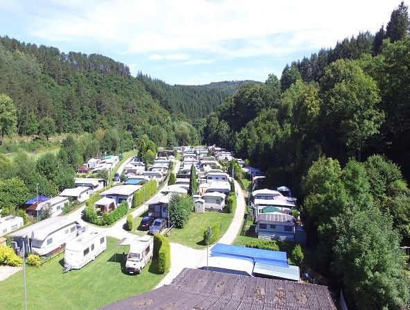 Campinganlage, Landgasthof & Restaurant Frings-Mühle - direkt am Ahrtalradweg