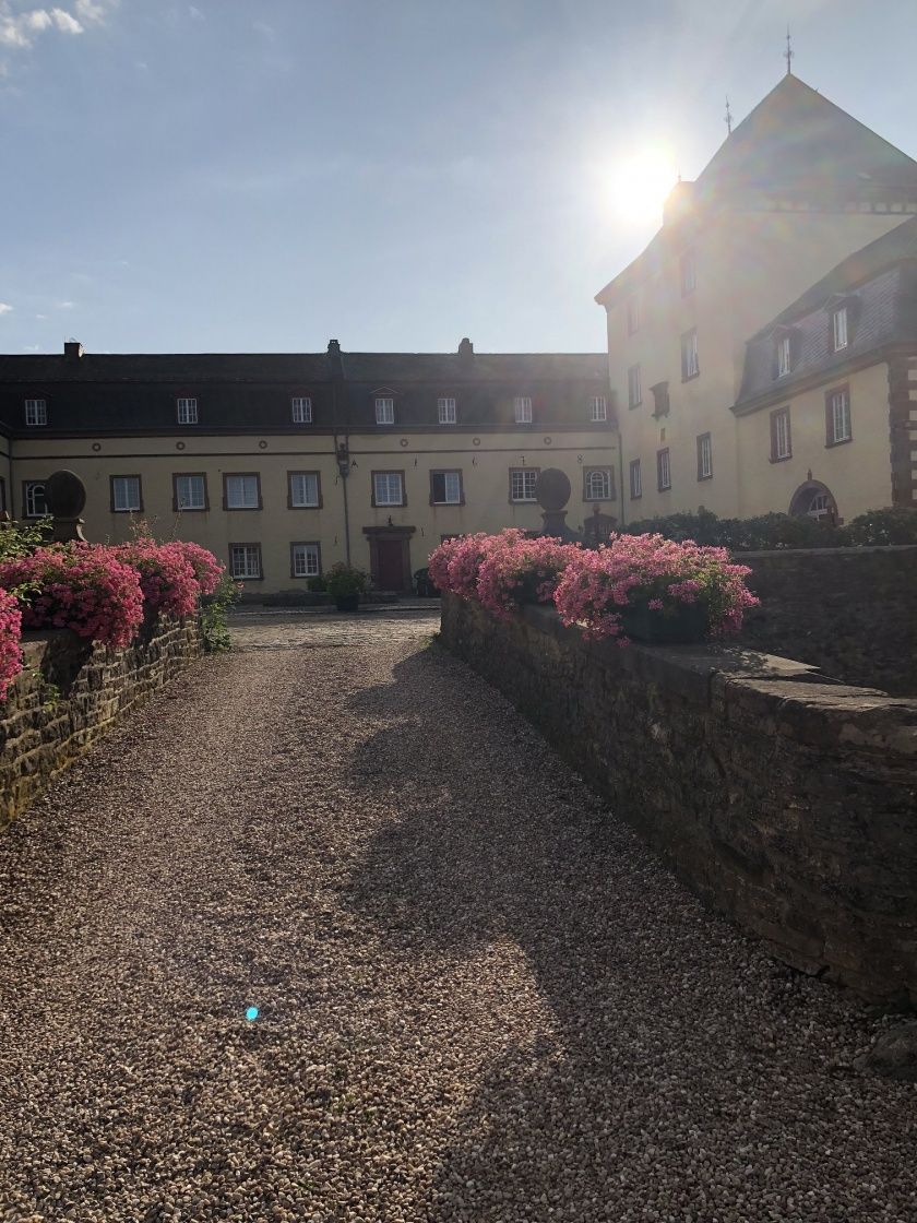 Ferienhaus im Park von Schloss Schmidtheim - LA MAISON