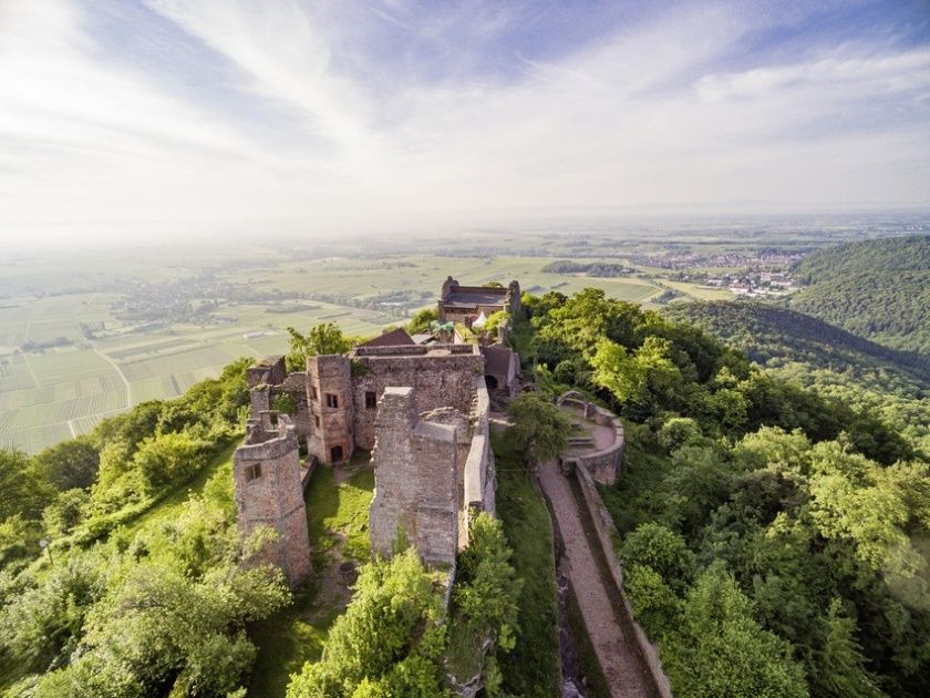 Madenburg in der Pfalz