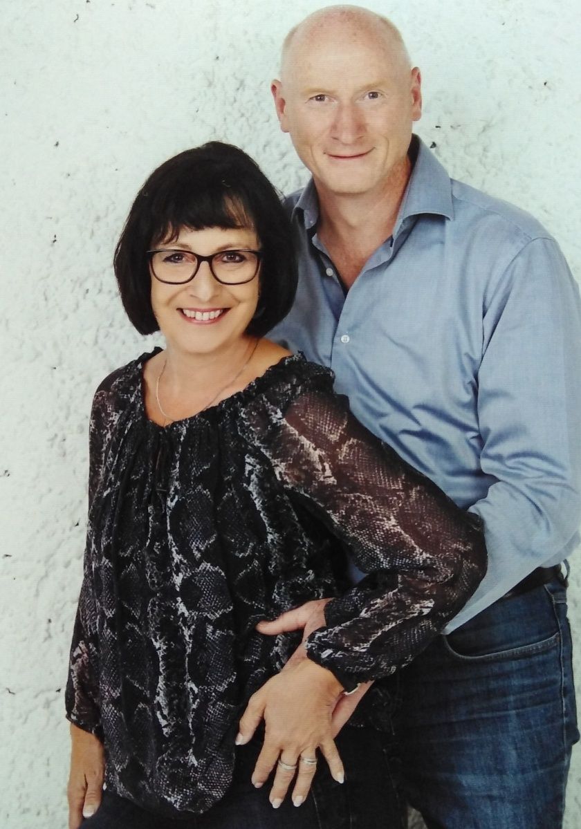 Ihre Gastgeber : Albert und Ruth Schumacher
