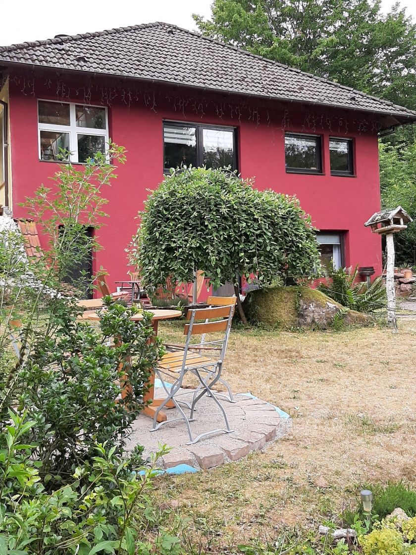 Ferienwohnung am Saufelsen - Horst Coreßel - Dahner Felsenland,Wasgau-Biken,Pfälzer Wald