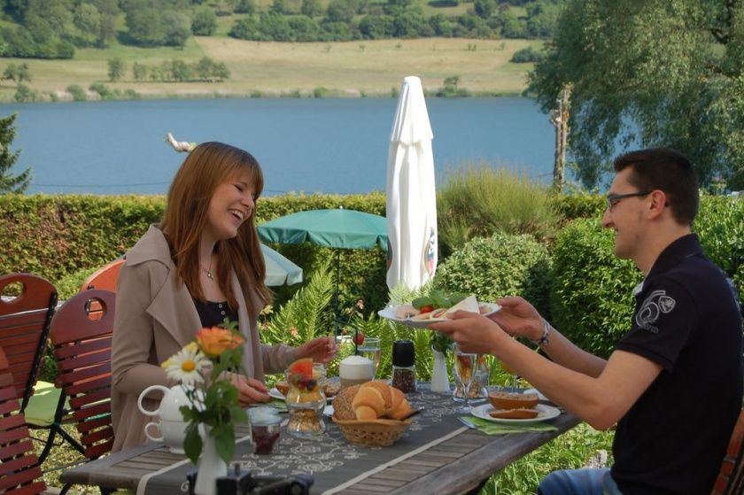 Pension - Cafe Maarblick in der Vulkaneifel - UFERZONE14