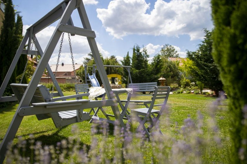 Garten Winzerhof Schwerdt