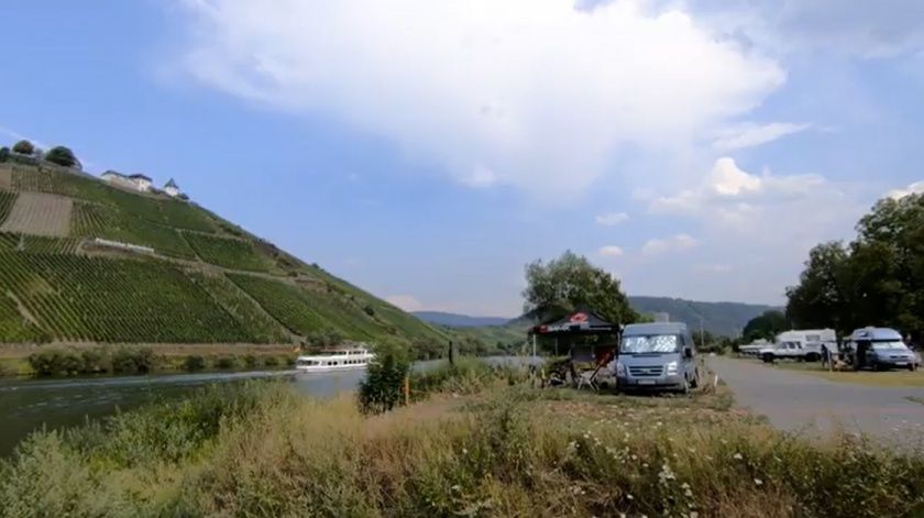 Moselcampingplatz Pünderich