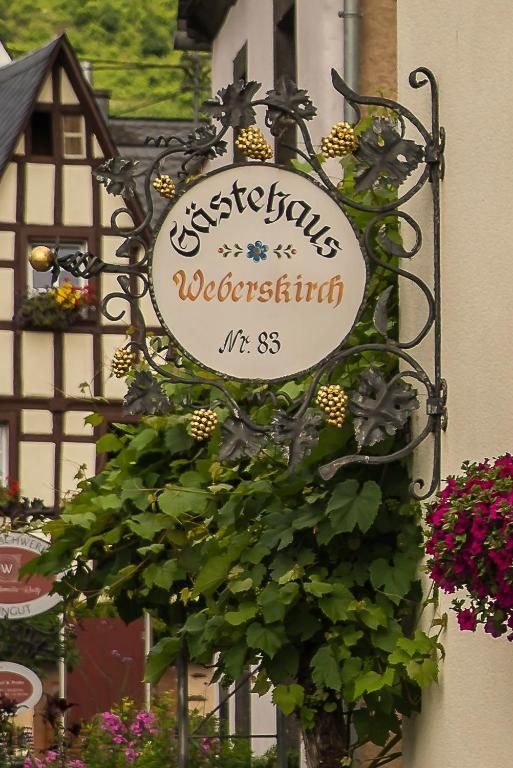 Gästehaus Weberskirch in Ernst an der Mosel