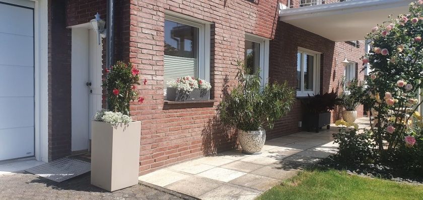 Ferienwohnung Am Heideberg mit sonniger Terrasse