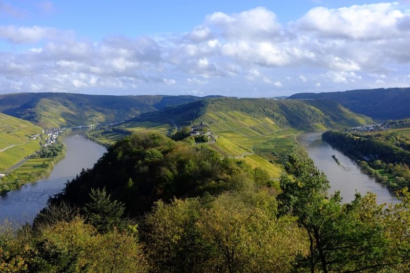 Prnzenkopfturm mit Blick auf die Marienburg