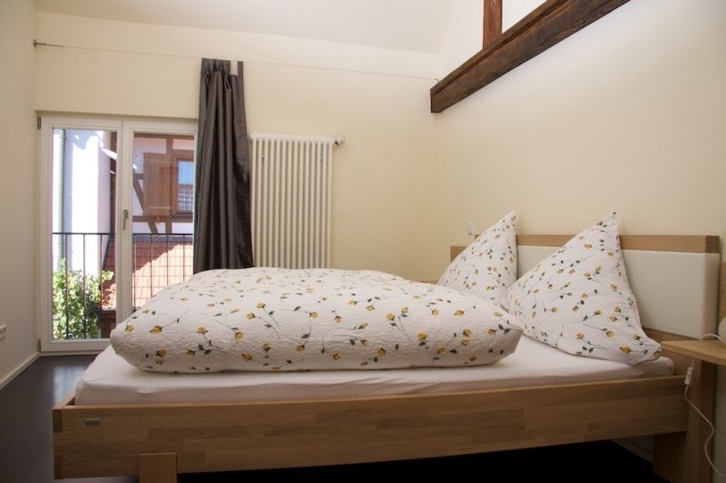 Schlafzimmer Merlotloft