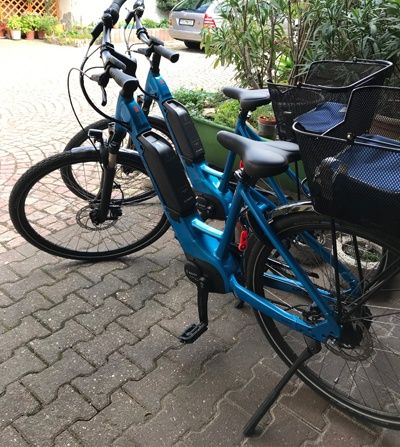 E-Bike Verleih