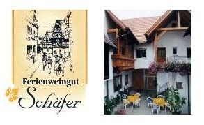 Ferienwohnungen & Weingut Schäfer