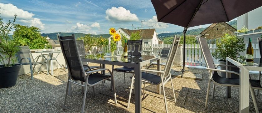 Weingut & Gästehaus Alexanderhof in Leiwen an der Mosel