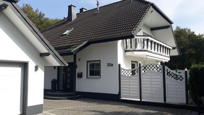 Ferienwohnung Meyer mit Pool und Gartensauna