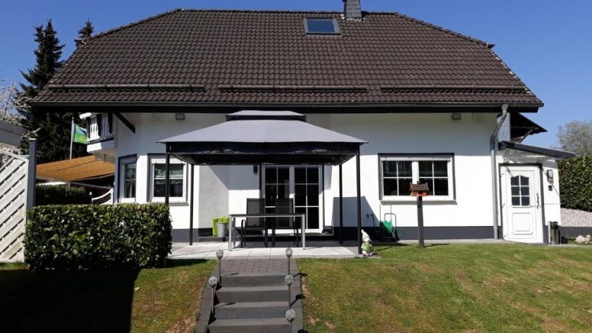 Ferienwohnung Meyer mit Pool und Gartensauna