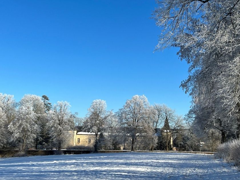 Ferienhaus im Park von Schloss Schmidtheim - LA MAISON