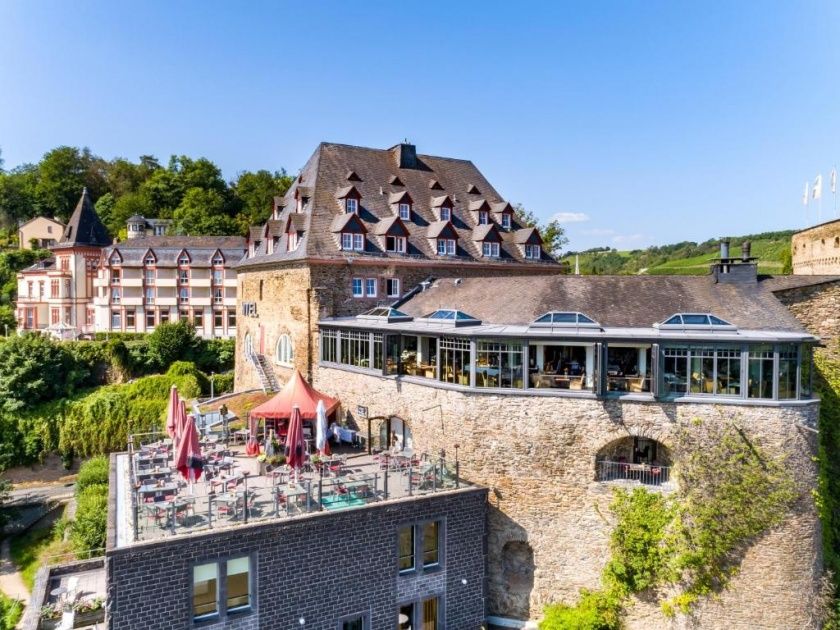 Hotel Schloss Rheinfels am Mittelrhein
