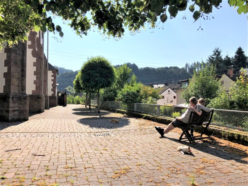 Ferienwohnung Alte Schule Malberg 3 in der Eifel