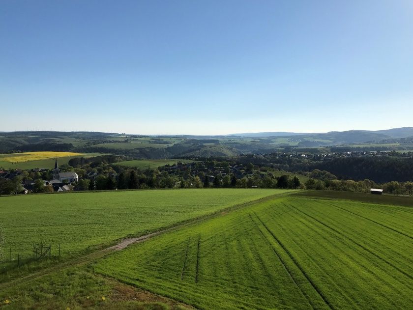 Blick zum Erbeskopf