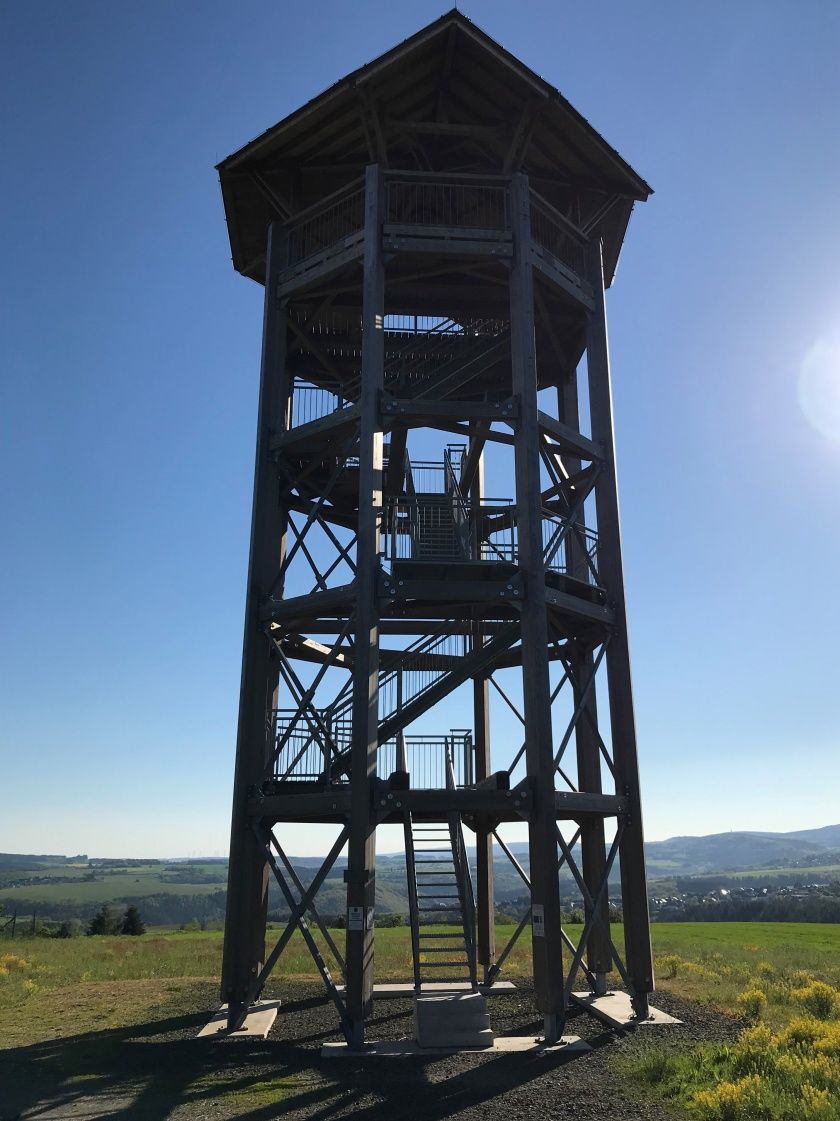 Aussichtsturm Nationalparkblick in Rascheid